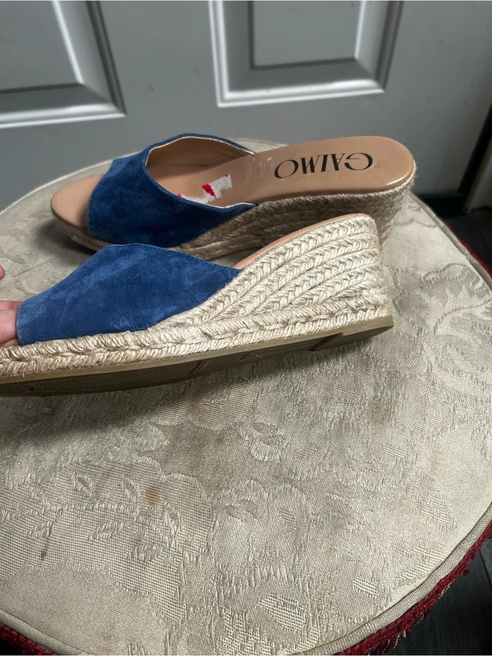 Gaimo blue suede